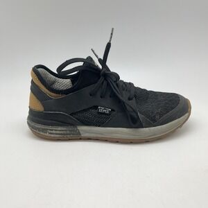 Lems‎ Mesa Shoes Mens 8 D Black Carbon Minimalist Trail Sneakers Walking Hiking